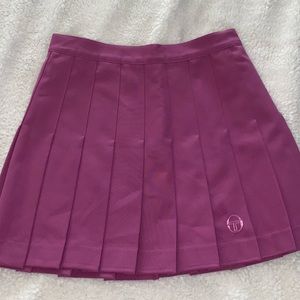 Sergio Tacchini pleaded skirt